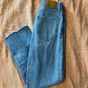 Aritzia denim arlo high rise